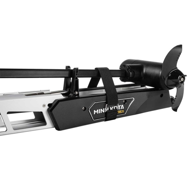 Moteur avant Minn Kota ULTREX QUEST DSC stabilisateur d'arbre moteur intégré au support - N°11 - comptoirnautique.com