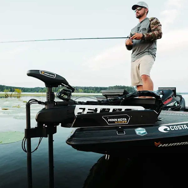 Moteur avant Minn Kota ULTREX QUEST DSC pour la pêche en eau douce - N°21 - comptoirnautique.com