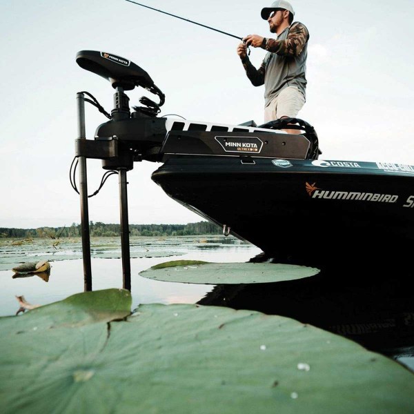 Moteur avant Minn Kota ULTREX QUEST DSC avec hélice WeedLess pour la pêche en eau douce dans la végétation - N°22 - comptoirnautique.com