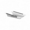 Supporto a cuneo in alluminio a 8° per Starlink Flat ad alte prestazioni-