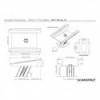 Aluminium 8° Wedge Mount for Starlink Flat High-Performance - N°2 - comptoirnautique.com