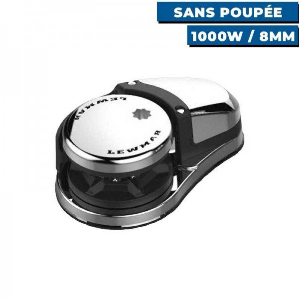 guindeau vertical VX2+ 1000W 24V 8mm sans poupée - N°8 - comptoirnautique.com