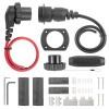 Presa motore a sgancio rapido per partizione MKR-28 - N°4 - comptoirnautique.com