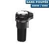 guindeau vertical VX1L  sans poupée 6mm 500w - N°2 - comptoirnautique.com