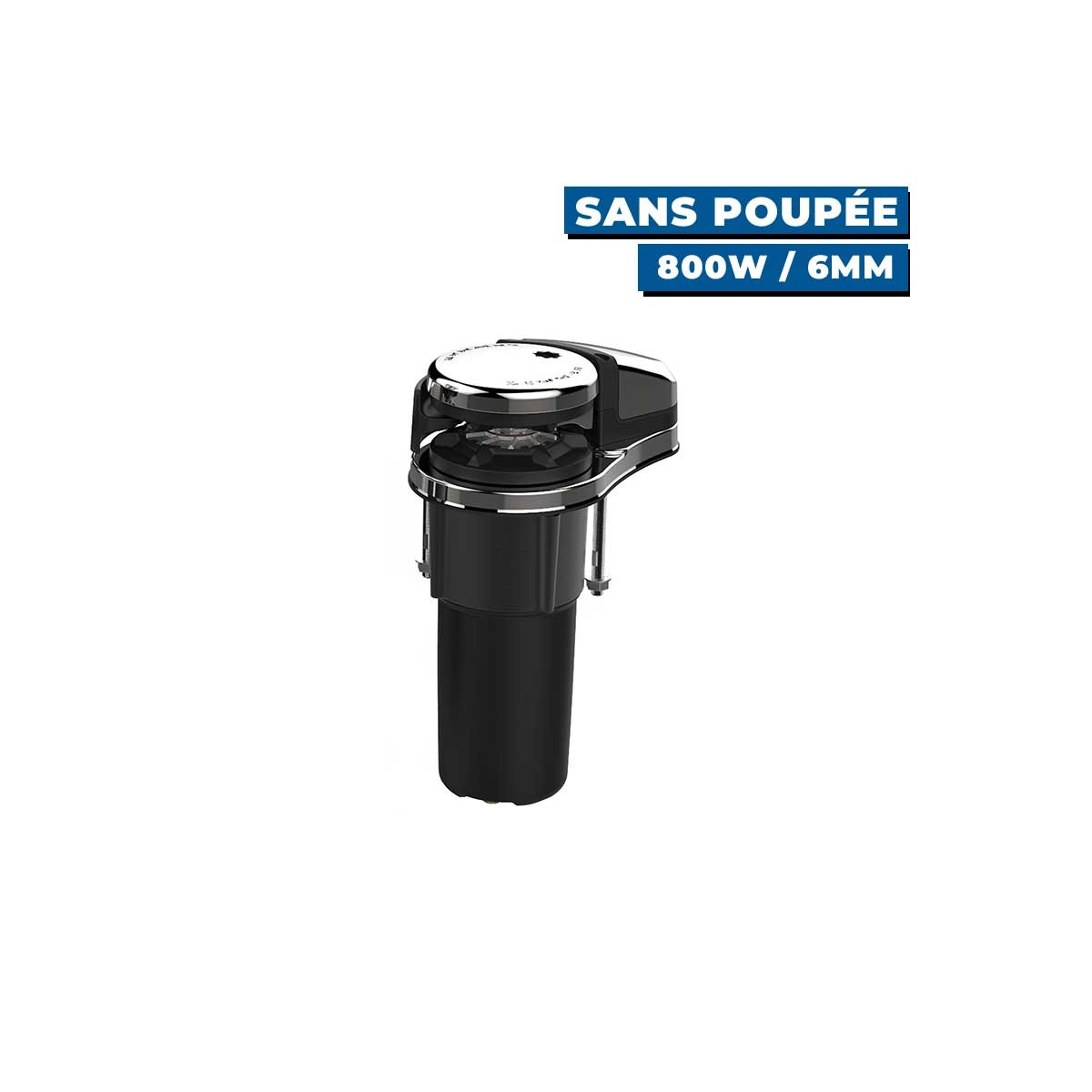 guindeau vertical VX1L sans poupée 800w  6mm