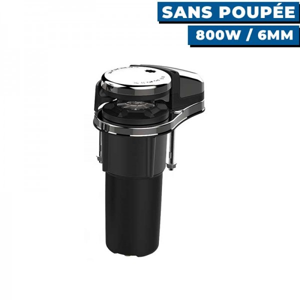guindeau vertical VX1L sans poupée 800w  6mm - N°7 - comptoirnautique.com