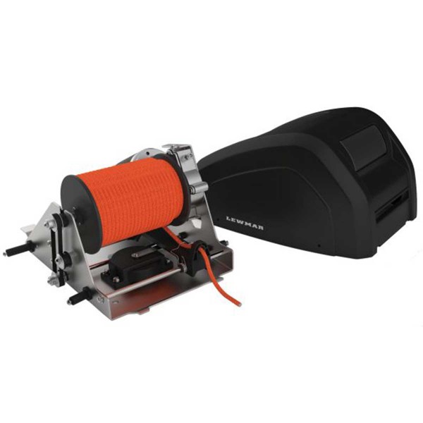 guindeau crw400 lewmar avec cordage - N°1 - comptoirnautique.com