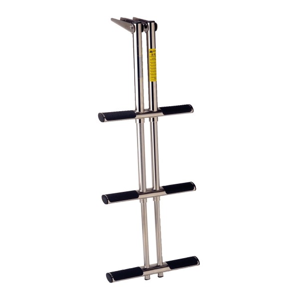 Scala telescopica per immersioni sportive - 4 gradini - N°1 - comptoirnautique.com