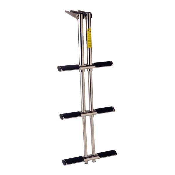 Telescopic ladder for sport diving - 4 steps - N°1 - comptoirnautique.com