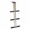 Telescopic ladder for sport diving - 4 steps - N°1 - comptoirnautique.com