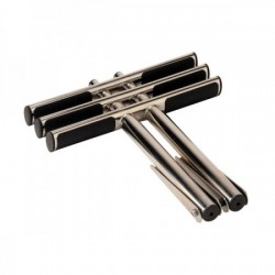Telescopic ladder for sport...