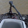 Installation de l'extension pour poignée moteur tableau arrière Minn Kota sur moteur électrique Minn Kota sur un bateau de pêche - N°3 - comptoirnautique.com