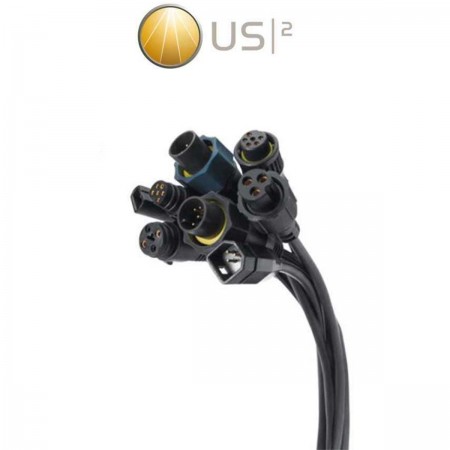 Minn Kota - Câble adaptateur sonde US2 pour sondeurs