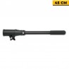 Extension for transom motor handle