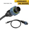 Câble adaptateur sonde US2 pour sondeurs - MK-1852060 : LOWRANCE 5 pins pour HOOK / HDS (40.5 cm) - N°2 - comptoirnautique.com