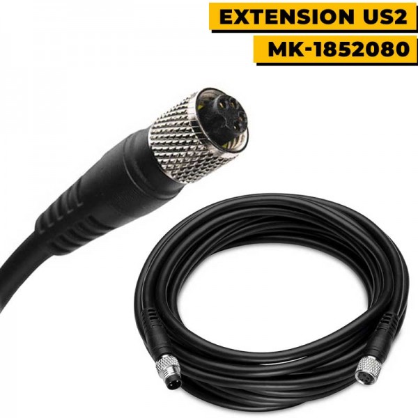 Câble adaptateur sonde US2 pour sondeurs - MK-1852080 : câble rallonge pour US2 (3.6 m) - N°2 - comptoirnautique.com