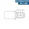 Motoréducteur pour guindeau V - 12V - IP68