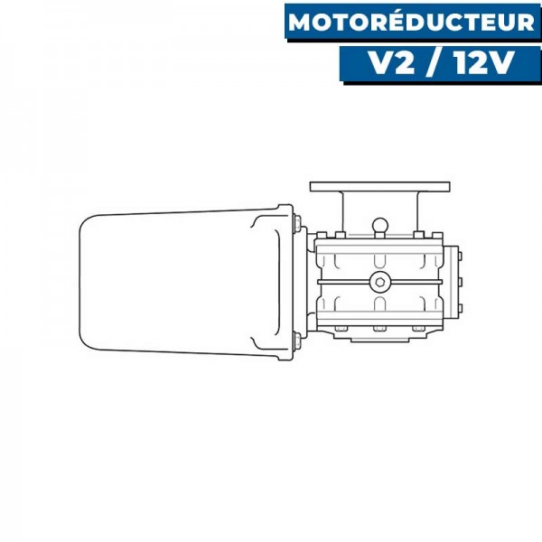 motoréducteur pour guindeau v2 12v - N°2 - comptoirnautique.com