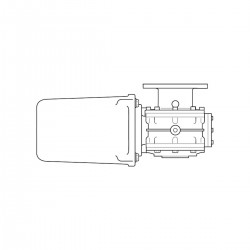 motoréducteur pour guindeau v 12v