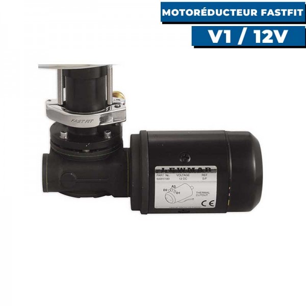 motoréducteur fastfit pour guindeau V1 12V - N°6 - comptoirnautique.com