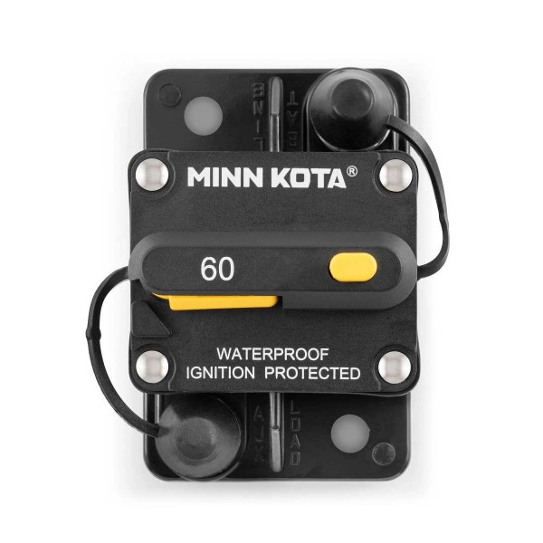 Disjoncteur étanche 60A - MKR-27 Minn Kota pour moteur électrique Minn Kota 12V - 24V ou 36V - N°3 - comptoirnautique.com