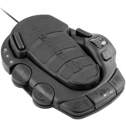 Pédale de commande filaire pour moteur avant Minn Kota Ulterra et Riptide Ulterra BT