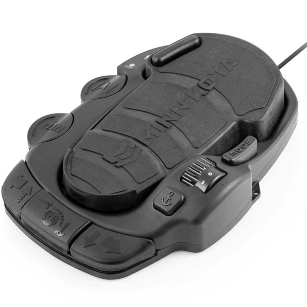 Pédale de commande filaire pour moteur avant Minn Kota Ulterra et Riptide Ulterra BT étanche - N°2 - comptoirnautique.com