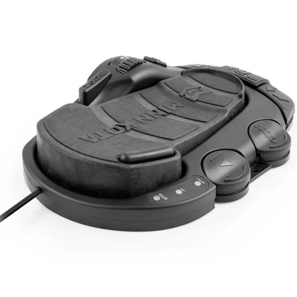 Pédale de commande filaire pour moteur avant Minn Kota Ulterra et Riptide Ulterra BT compacte - N°3 - comptoirnautique.com