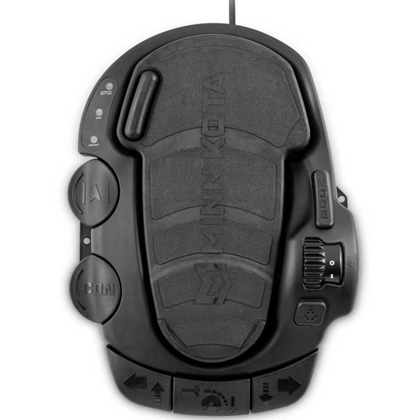 Pédale de commande filaire pour moteur avant Minn Kota Ulterra et Riptide Ulterra BT boutons de modes de navigation - N°6 - comptoirnautique.com