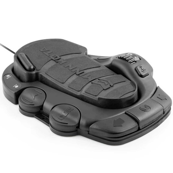 Pédale de commande filaire pour moteur avant Minn Kota Terrova et Riptide Terrova BT boutons de direction - N°4 - comptoirnautique.com