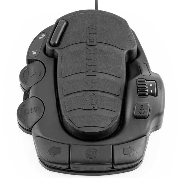 Pédale de commande filaire pour moteur avant Minn Kota Terrova et Riptide Terrova BT boutons modes de navigation - N°5 - comptoirnautique.com