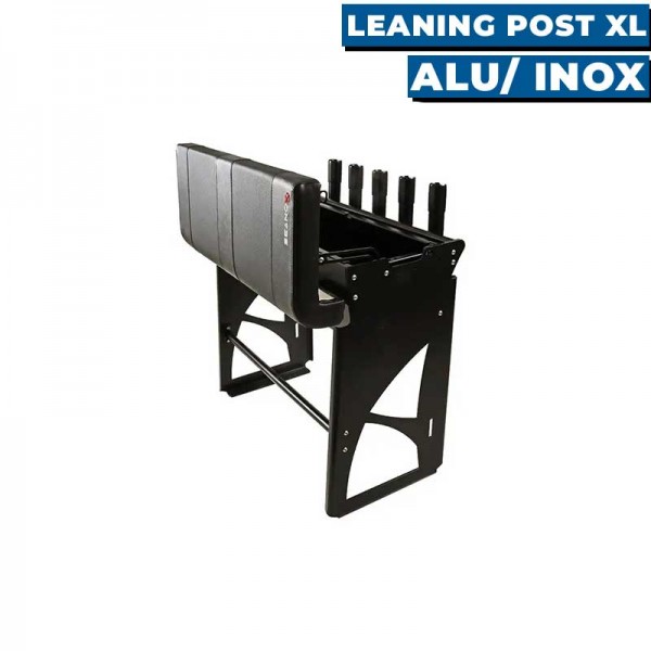 leaning post XL alu/inox noir seanox - N°2 - comptoirnautique.com 