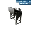 leaning post XL alu/inox noir seanox - N°2 - comptoirnautique.com