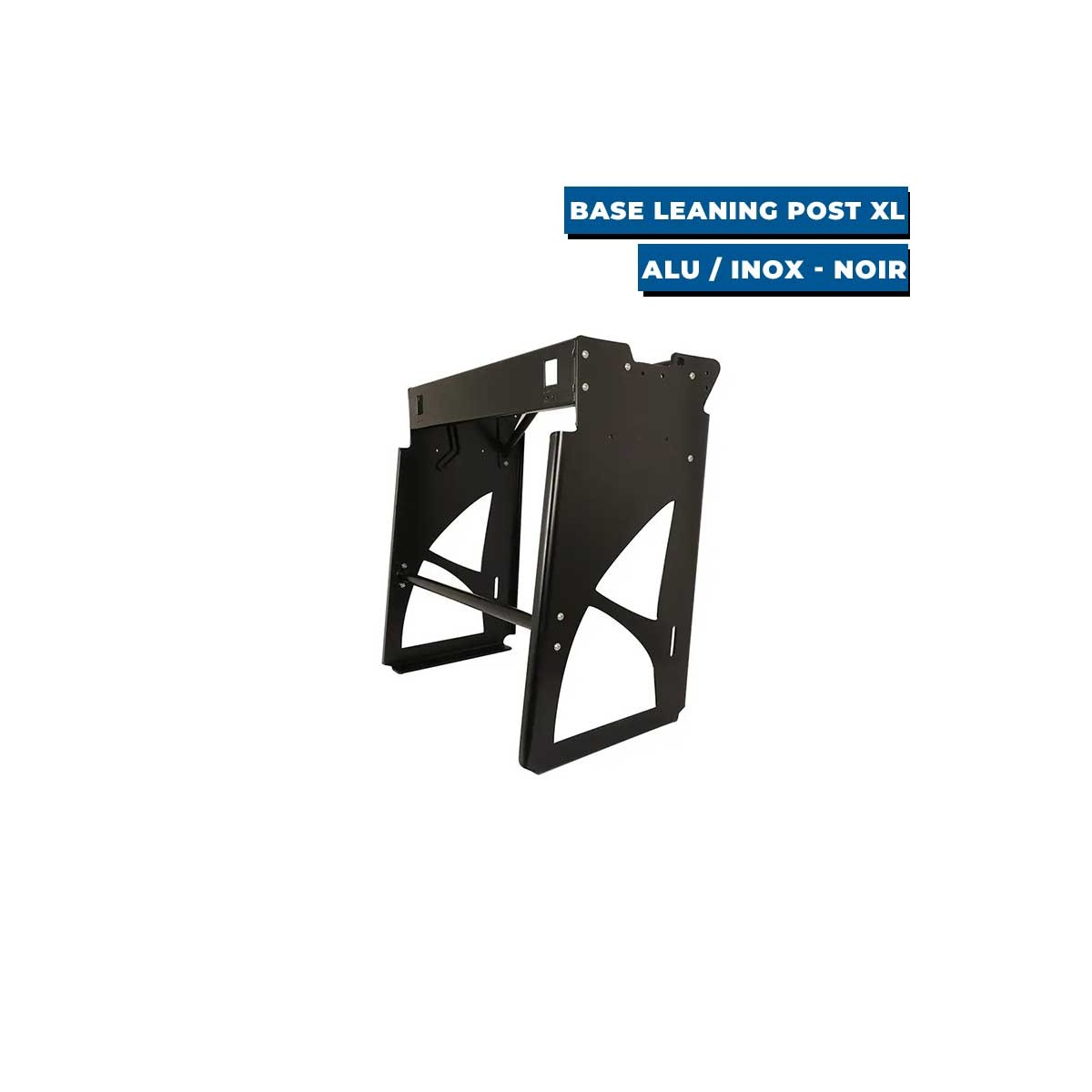 base leaning post XL alu/ inox noir seanox