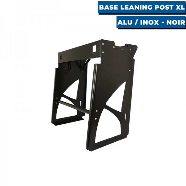 base leaning post XL alu/ inox noir seanox - N°5 - comptoirnautique.com
