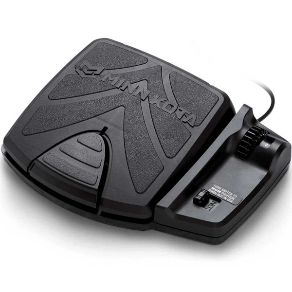 Pédale de commande filaire pour moteur Minn Kota Powerdrive et Riptide Powerdrive BT mode constant et par à coup - N°1 - comptoirnautique.com
