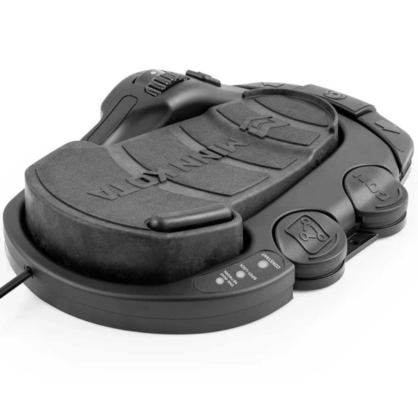 Pédale de commande pour moteur Minn Kota Terrova et Riptide Terrova Quest boutons modes de navigation - N°4 - comptoirnautique.com