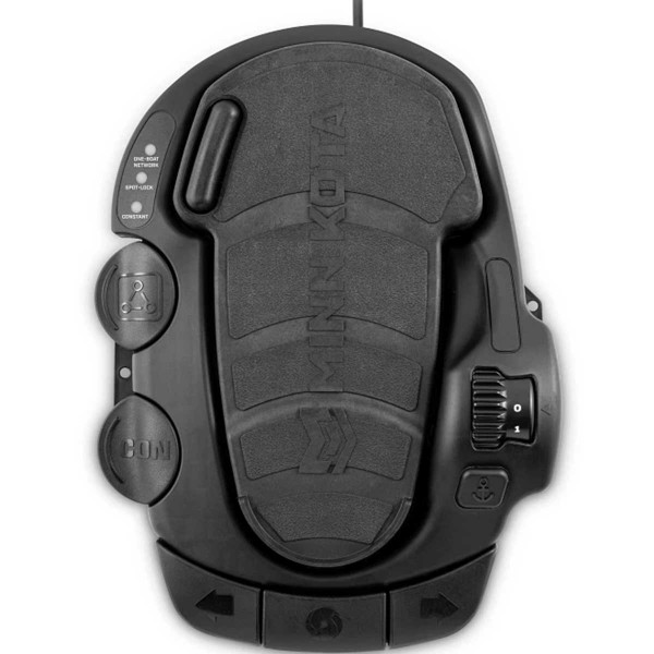Pédale de commande pour moteur Minn Kota Terrova et Riptide Terrova Quest Spot-Lock, vitesse, direction et One-Boat Network - N°5 - comptoirnautique.com