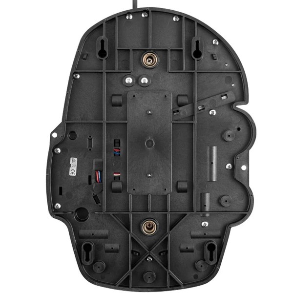 Pédale de commande pour moteur Minn Kota Terrova et Riptide Terrova dessous, installation - N°6 - comptoirnautique.com