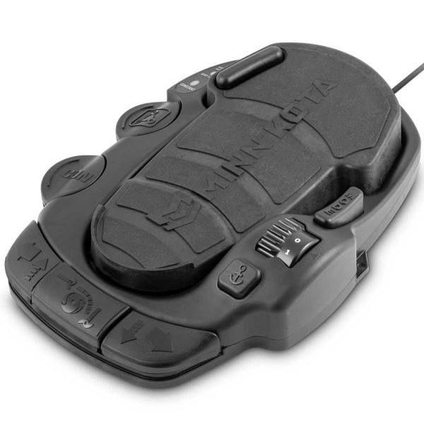 Pédale de commande filaire pour moteur Minn Kota Ulterra et Riptide Instinct Quest - N°1 - comptoirnautique.com