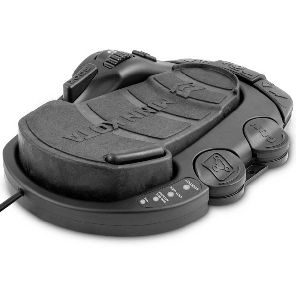 Pédale de commande pour moteur Minn Kota Ulterra et Riptide Instinct Quest modes de navigation, Trim Auto, Auto Stow/Deploy - N°3 - comptoirnautique.com