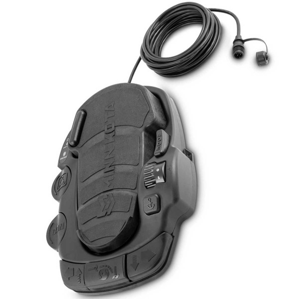 Pédale de commande pour moteur Minn Kota Ulterra et Riptide Instinct Quest avec câble de 6m - N°2 - comptoirnautique.com