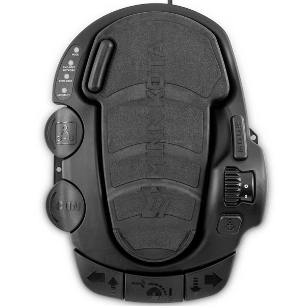 Pédale de commande pour moteur Minn Kota Ulterra et Riptide Instinct Quest Spot-Lock, vitesse, direction et One-Boat Network - N°4 - comptoirnautique.com