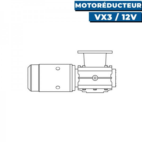 motoréducteur vx3 12v lewmar - N°3 - comptoirnautique.com