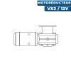 motoréducteur vx3 12v lewmar - N°2 - comptoirnautique.com