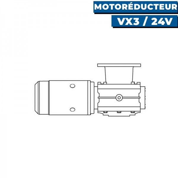 motoréducteur vx3 24v lewmar - N°6 - comptoirnautique.com