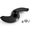 Hélice Weedless Wedge 2 pour moteur électrique Minn Kota Quest livrée avec goupille, écrou et rondelle - N°4 - comptoirnautique.com