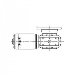 motoréducteur électrique V6 lewmar