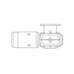 motoréducteur v8 400v 4000w courant alternatif