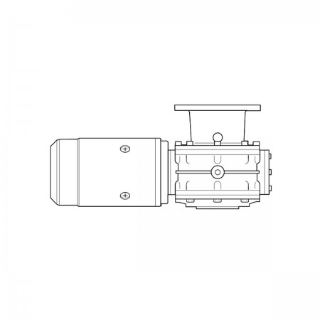 motoréducteur v8 400v 4000w courant alternatif